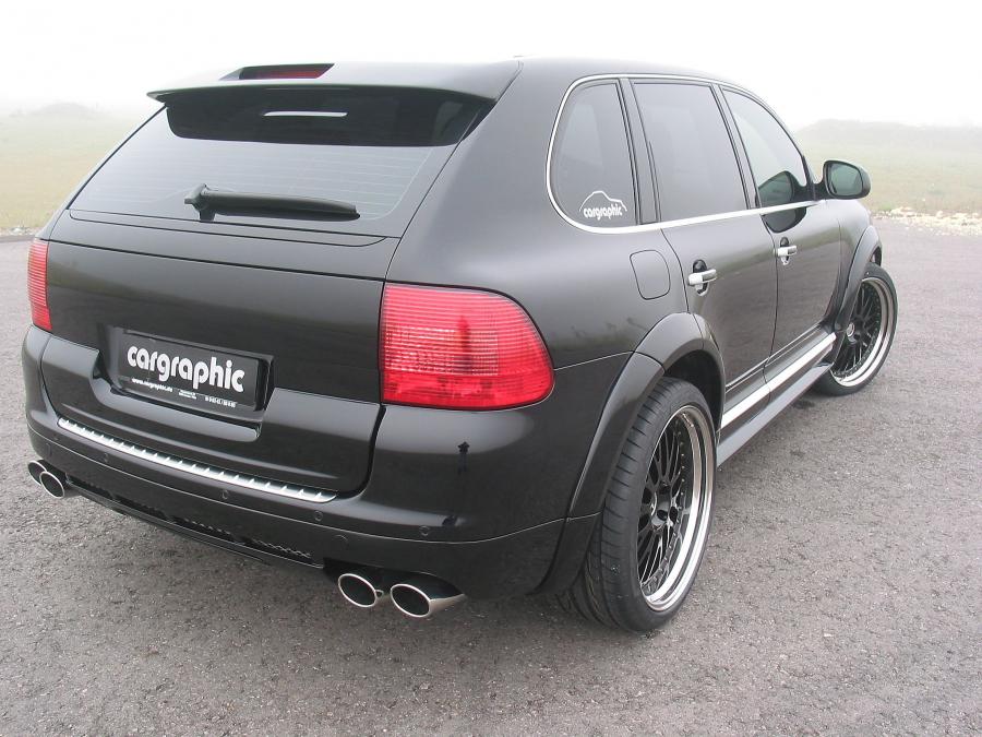  Porsche Cayenne Widebody 2 by Cargraphic 2007 года  (фото 8 из 22)